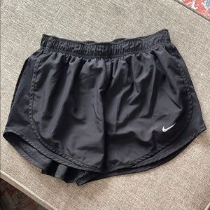 Nike Women's Black Running Shorts